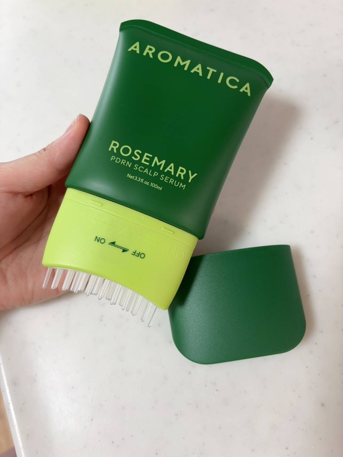 AROMATICA ローズマリー PDRN スカルプ セラム