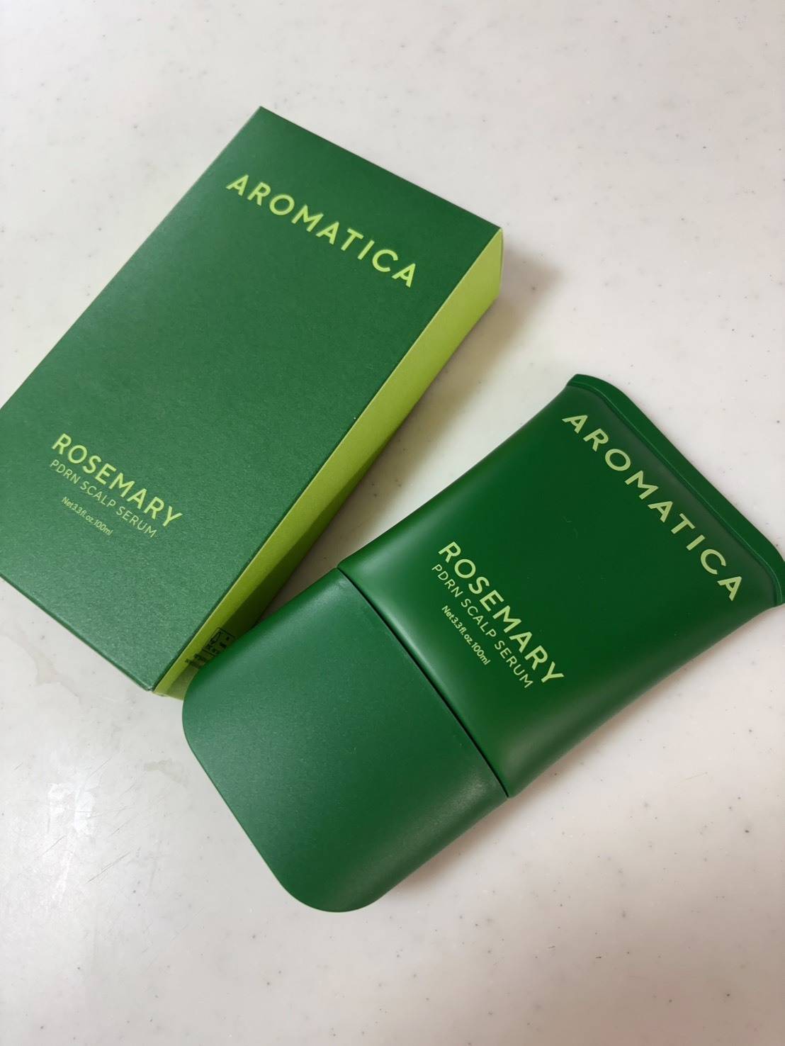 AROMATICA ローズマリー PDRN スカルプ セラム