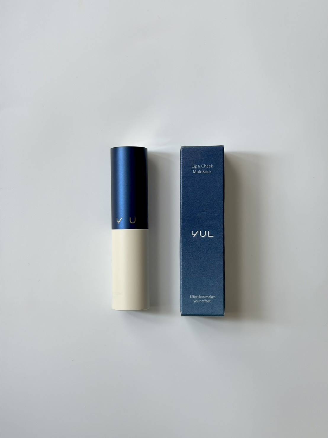 YUL リップ＆チーク マルチスティック ゆる塗りチャイ