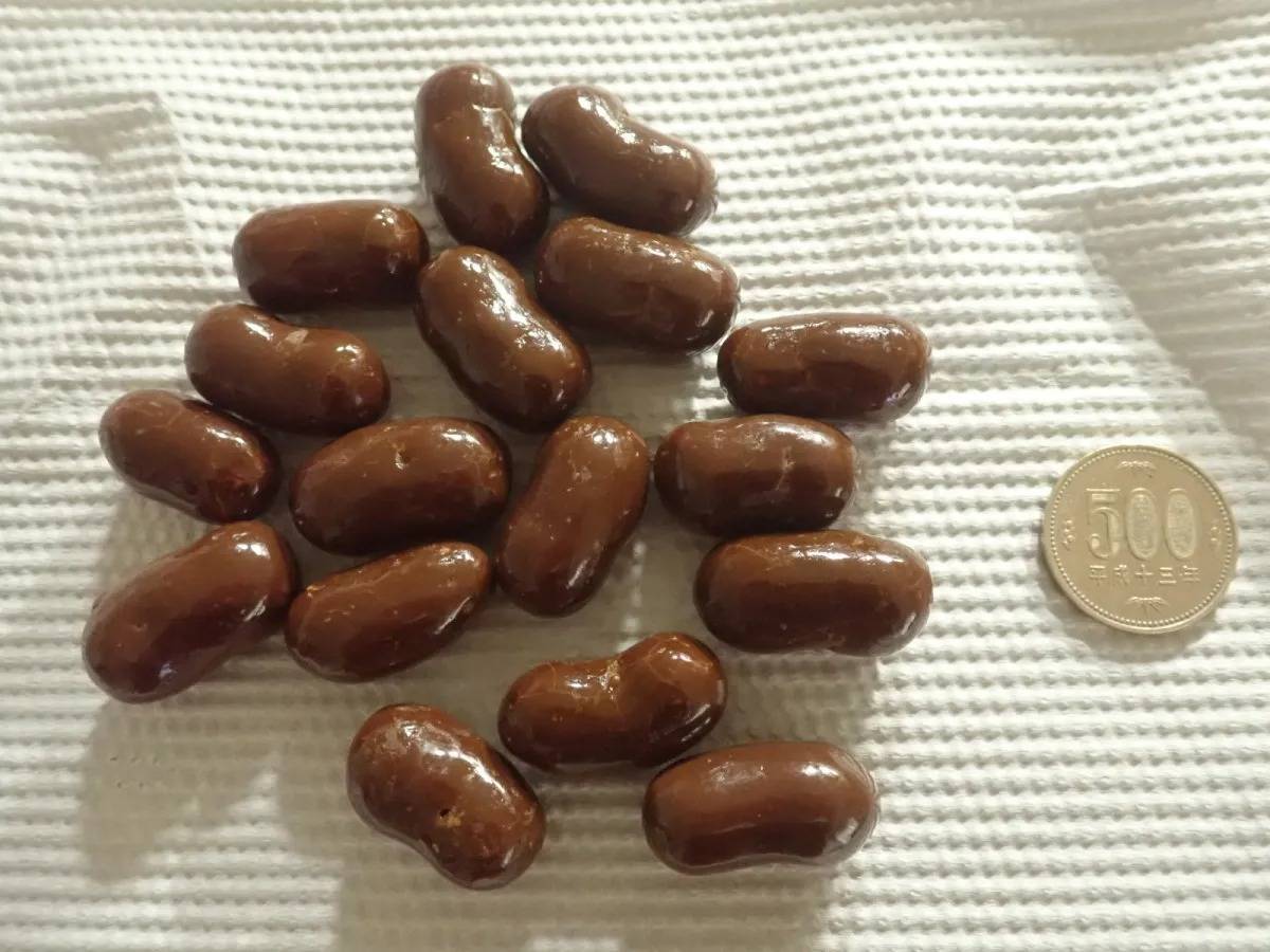 ダイソー：でん六 コーンチョコ 37g