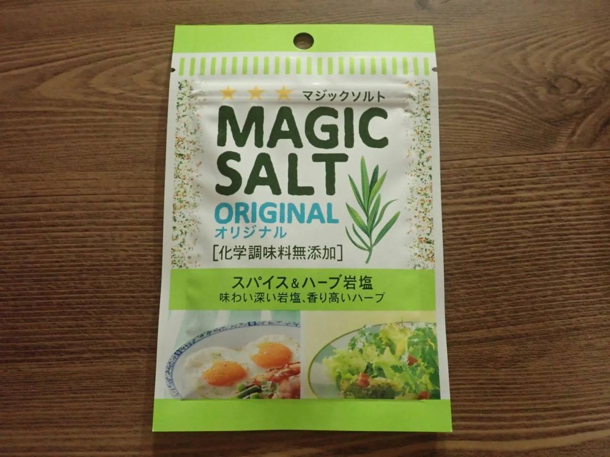 ダイソー:エスビー食品 袋入りマジックソルト オリジナル 20g