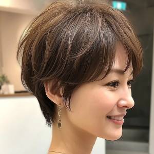 白髪出てきた50代に◎老けて見えないヘアカラー5選〜2026年初秋〜