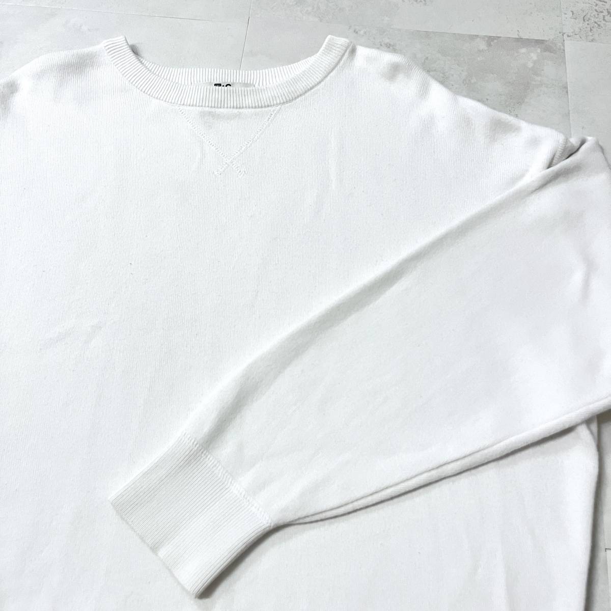 UNIQLO スムースコットンクルーネックセーター