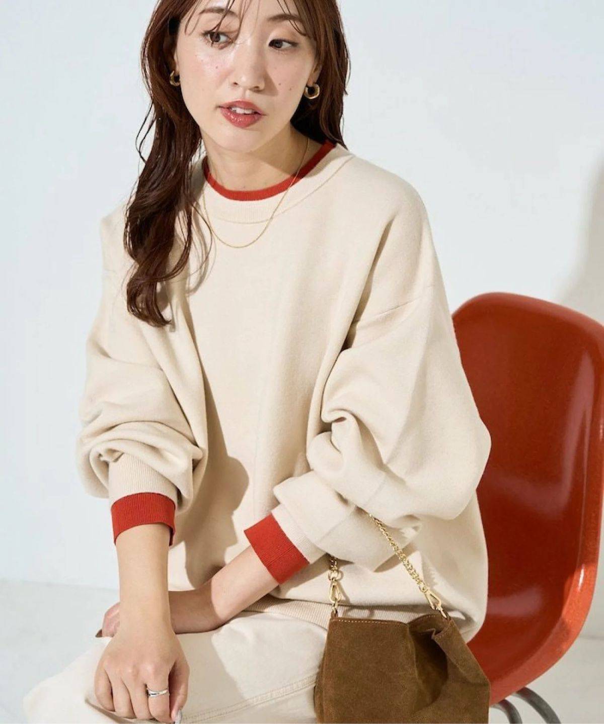 FREAK'S STORE 限定展開 接結 配色 カラー ニット プルオーバー 26AW