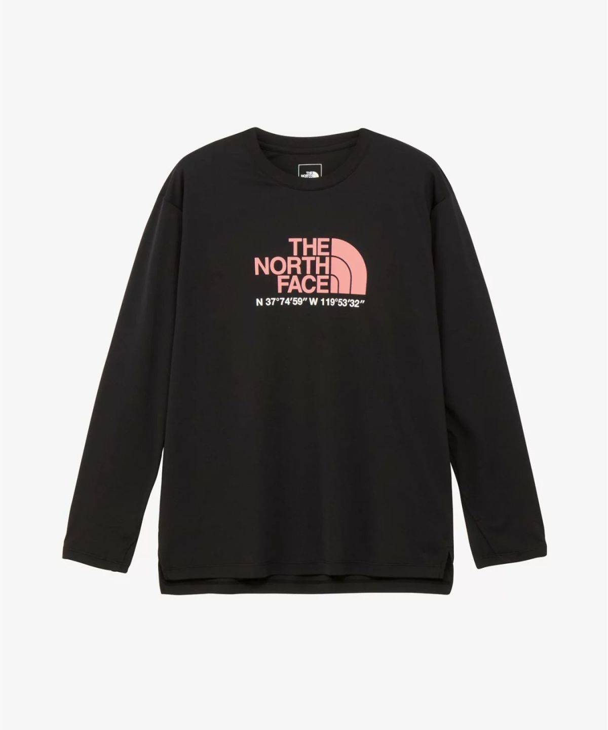 THE NORTH FACE ロングスリーブウォータースムースティー