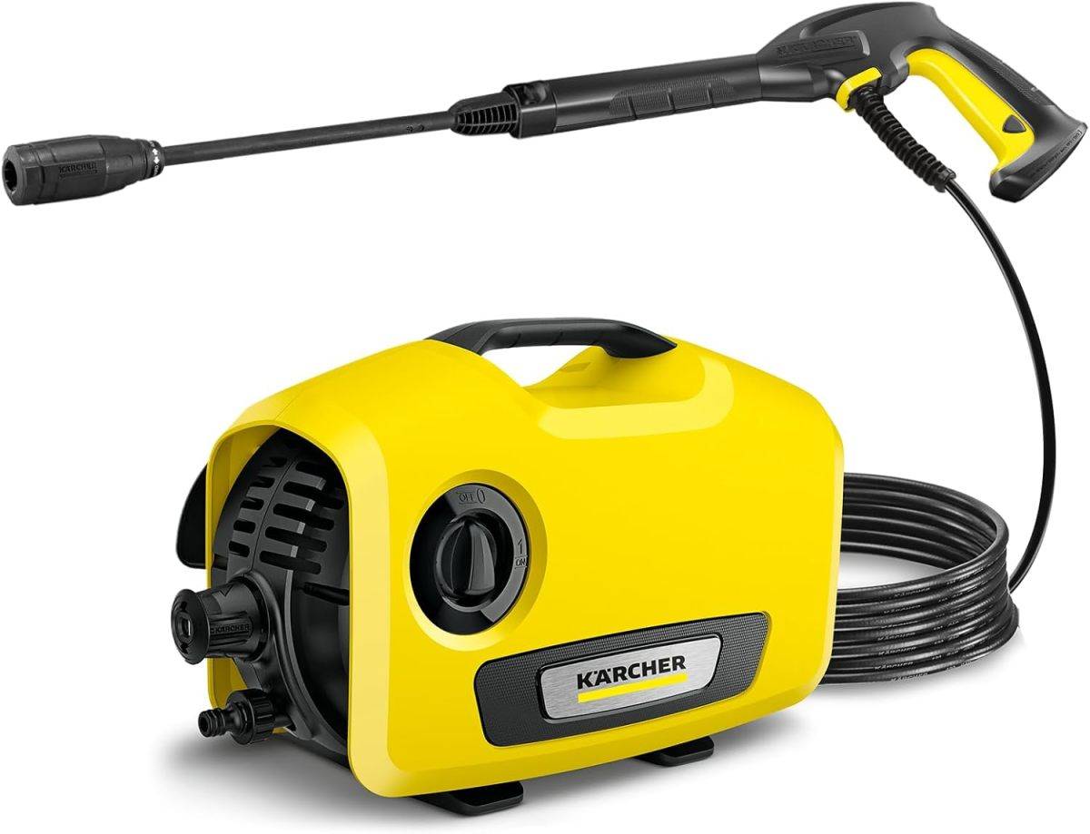 【Amazon.co.jp限定】ケルヒャー(Karcher) 高圧洗浄機 K2サイレントBC