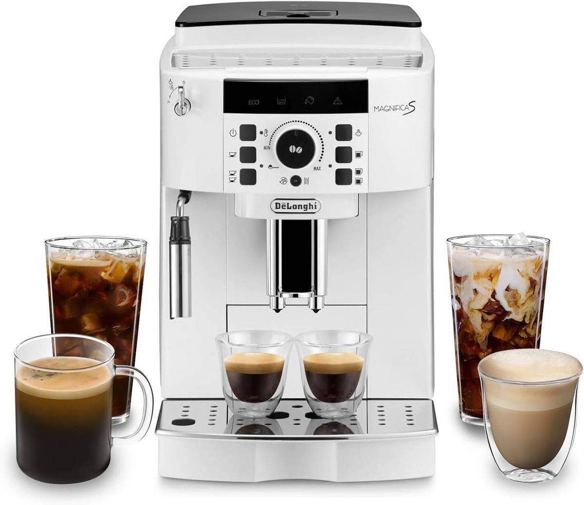 De'Longhi (デロンギ) 全自動コーヒーマシン マグニフィカS ECAM22112W