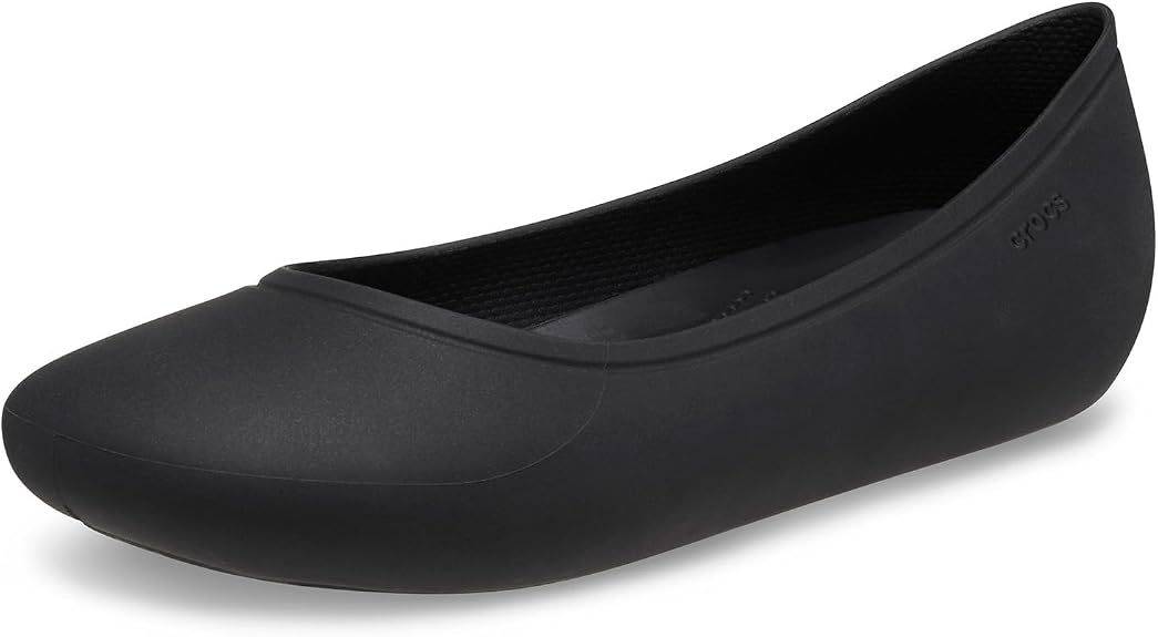 Crocs レディース ブルックリン フラットパンプス