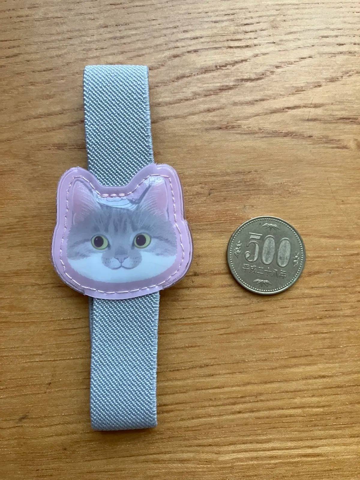 セリア:ランチベルト キャット