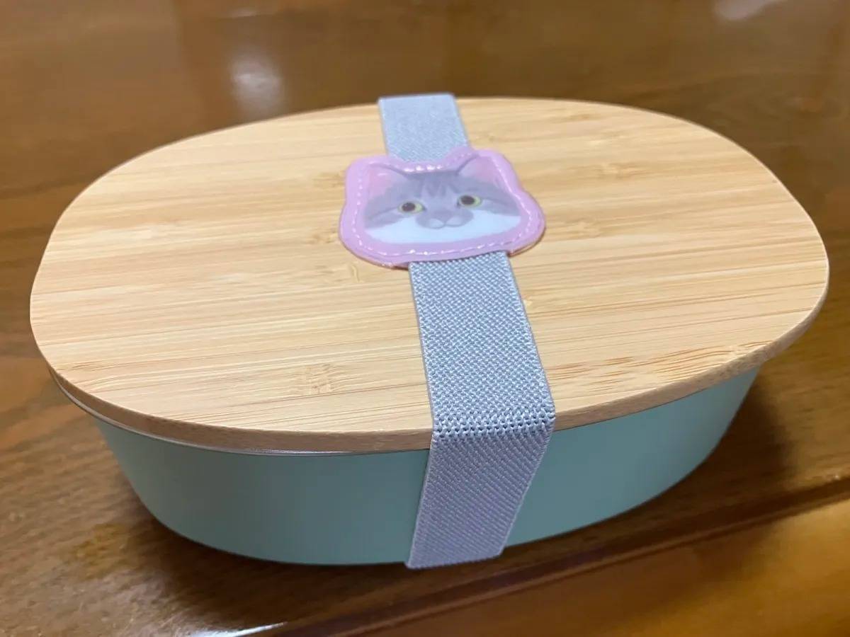 セリア:ランチベルト キャット