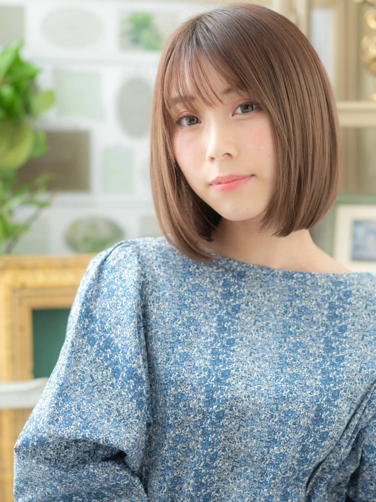 ミルクティーアッシュ