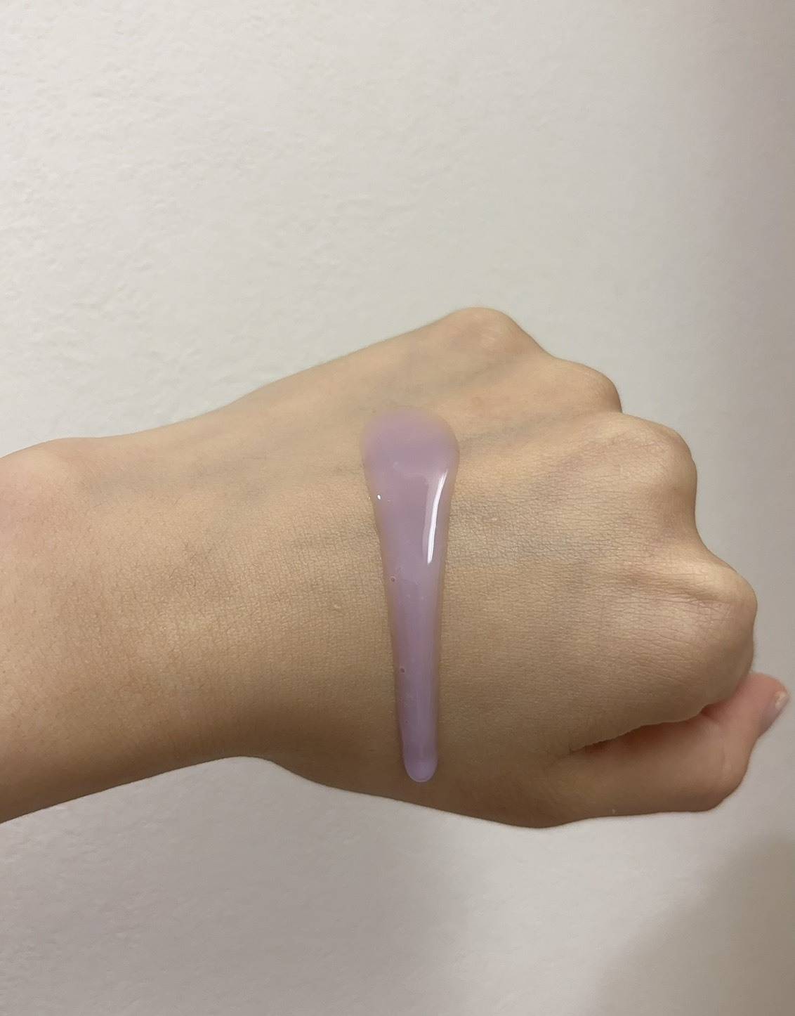 AIPPO「EXPERT COLLAGEN AMPOULE MASK」テクスチャー