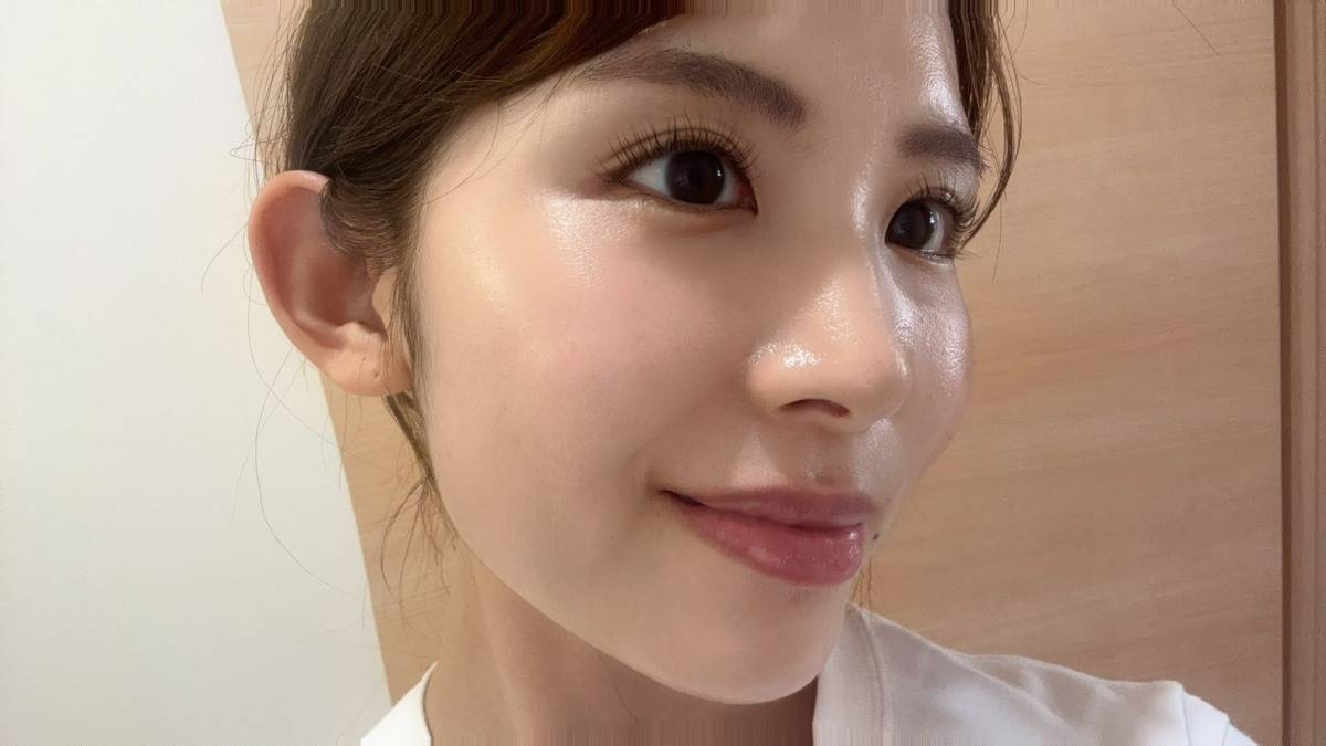 ビフェスタの泡洗顔「ブライトアップ」使用後