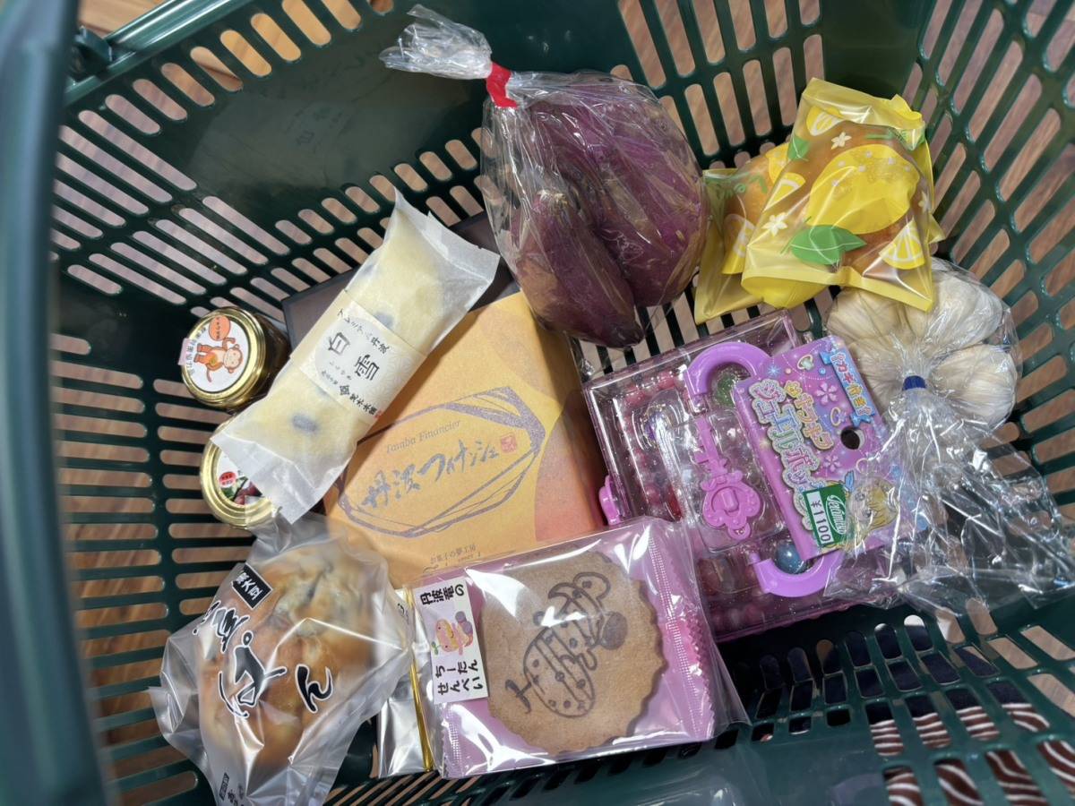 道の駅 丹波おばあちゃんの里 購入品