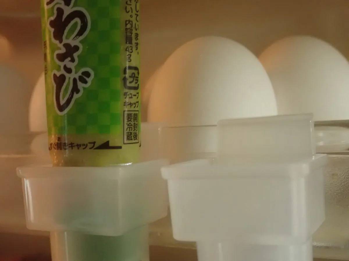 ダイソー：薬味チューブホルダー(4個)