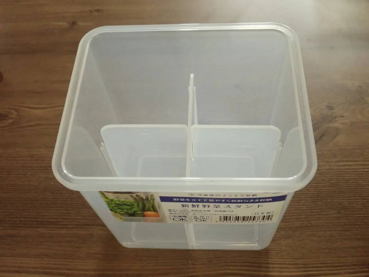 ダイソー：新鮮野菜スタンド