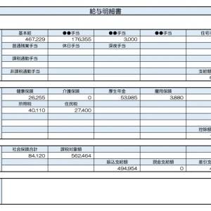 【リアル給与明細】営業職。投資に回すお金を増やしたい。収入の何割程度がいいのでしょうか？