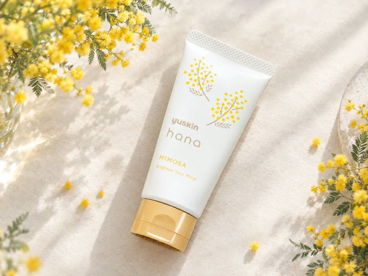 ユースキンhana ハンドクリーム ミモザ