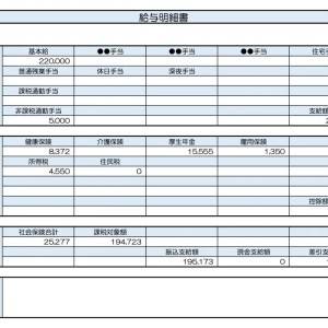 【リアル給与明細】経理職。今の収入では生活が苦しい……。支出を削るコツは？