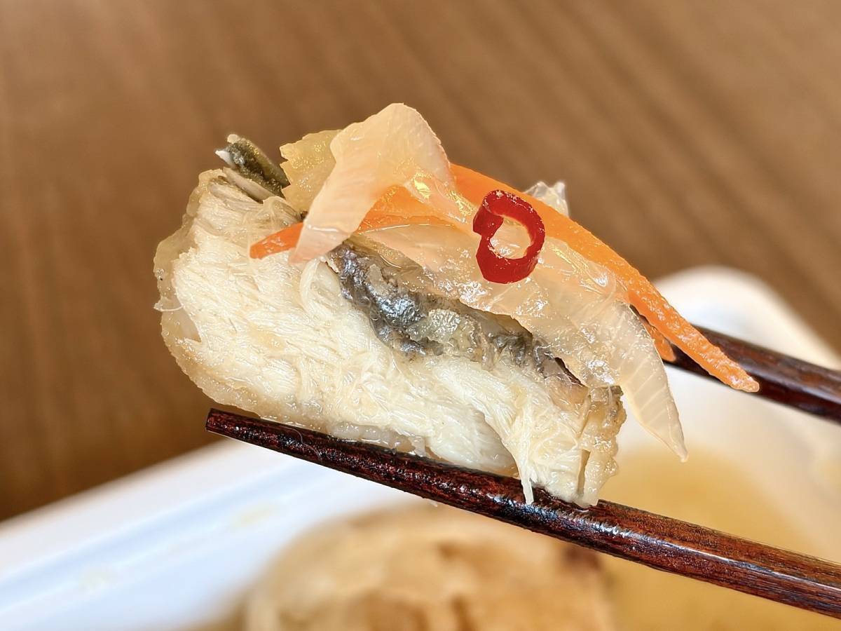 ドラッグストア コスモス：骨取りさばの南蛮漬け