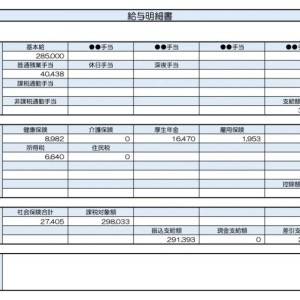 【リアル給与明細】IT業界。収入の半分以上は貯金や投資。自分のために使うお金を増やすにはどうする？