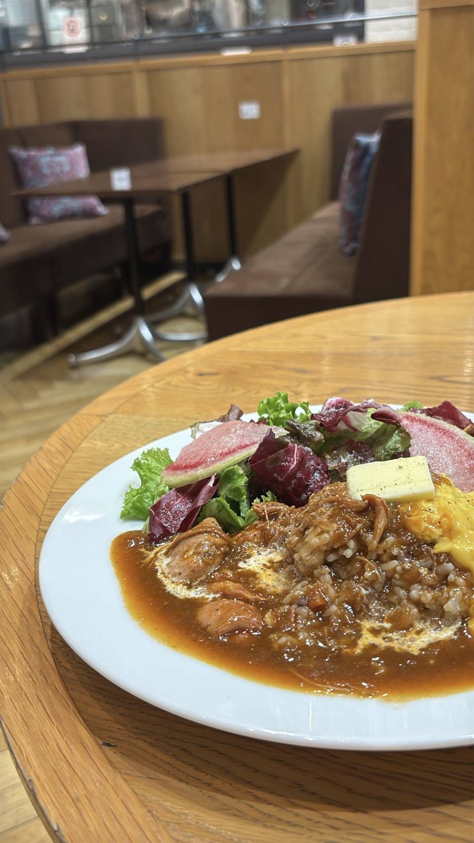 カフェ＆ブックス ビブリオテーク 料理