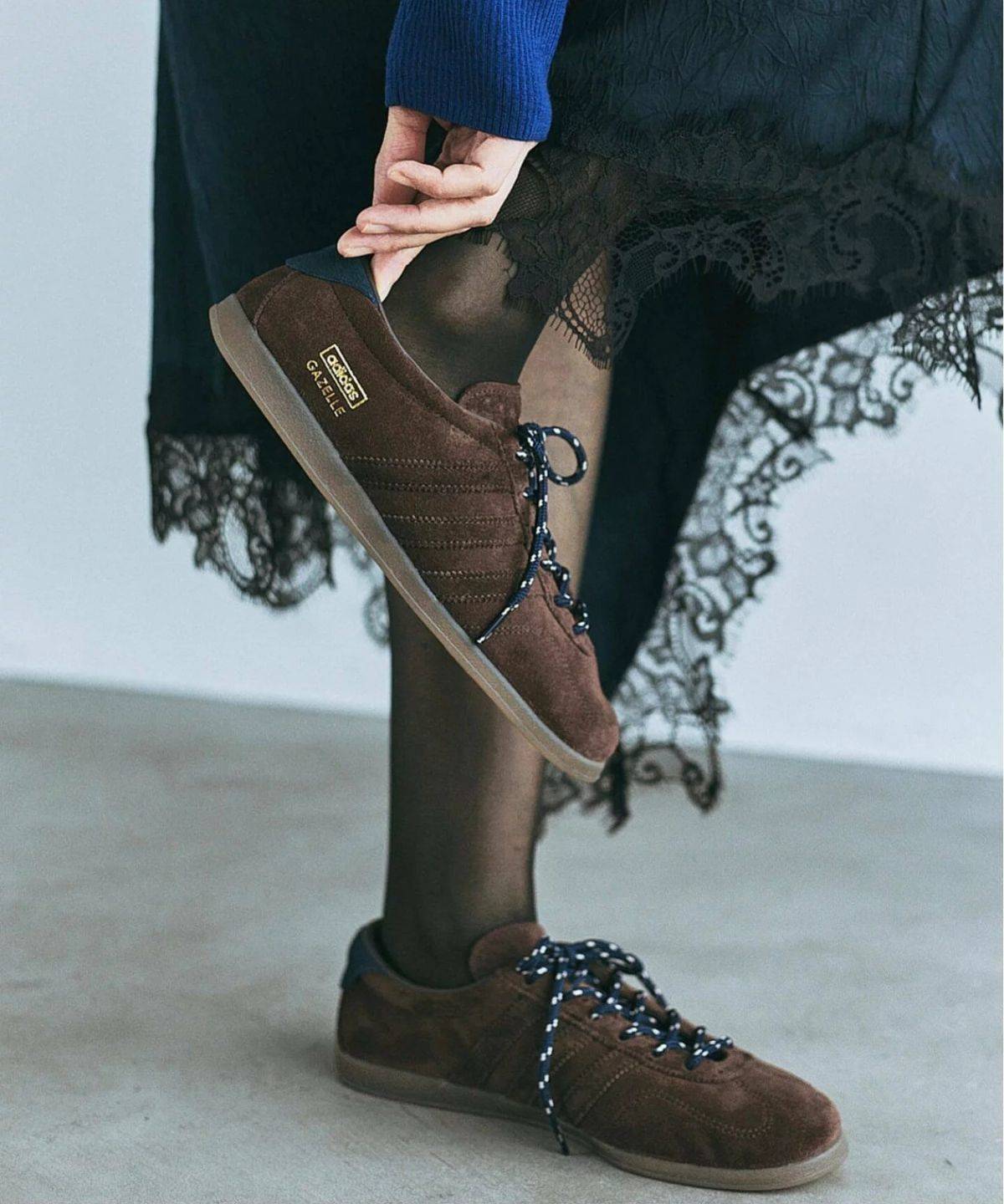 adidas Originals for EDI/IE GAZELLE LO PRO スニーカー