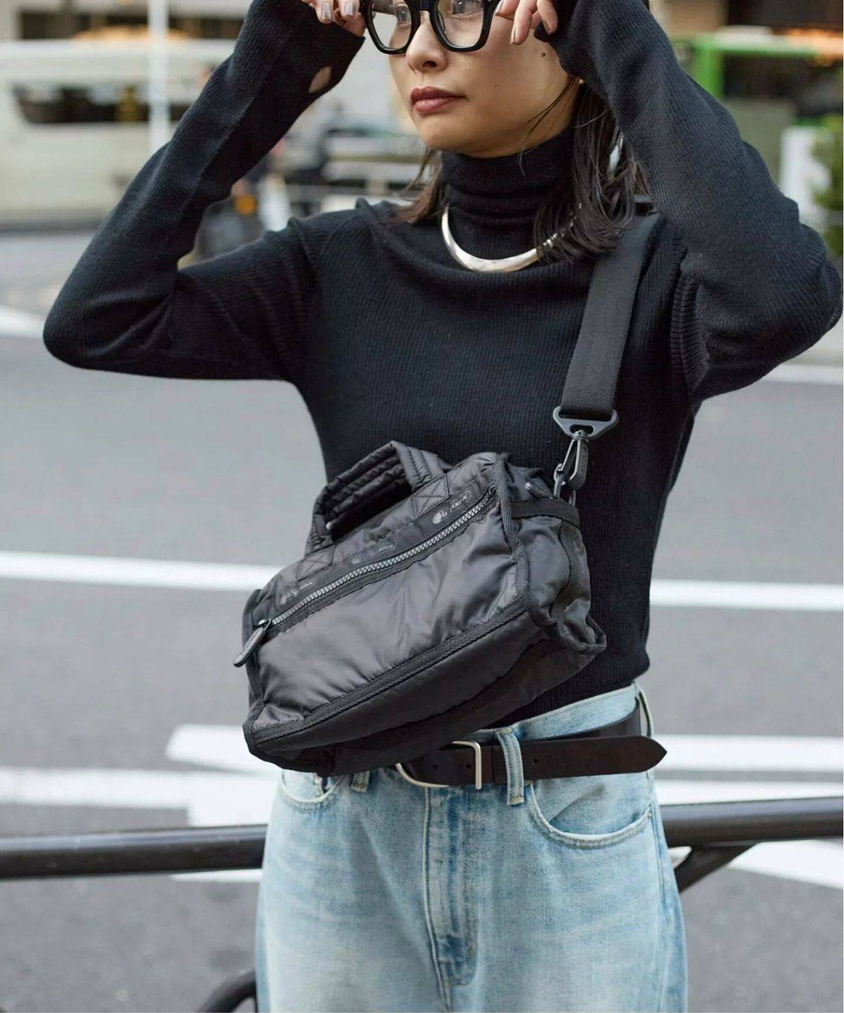 LeSportsac*JOURNAL 別注 STANDARD SHEEN MINI DUFFLE