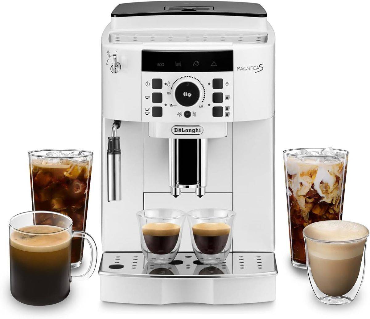 De'Longhi (デロンギ) 全自動コーヒーマシン マグニフィカS ECAM22112W