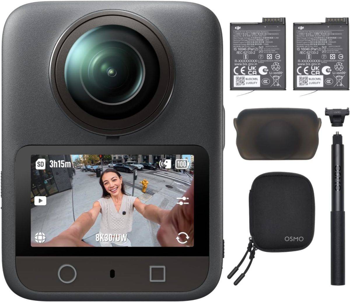 DJI Osmo 360 エッセンシャルコンボ