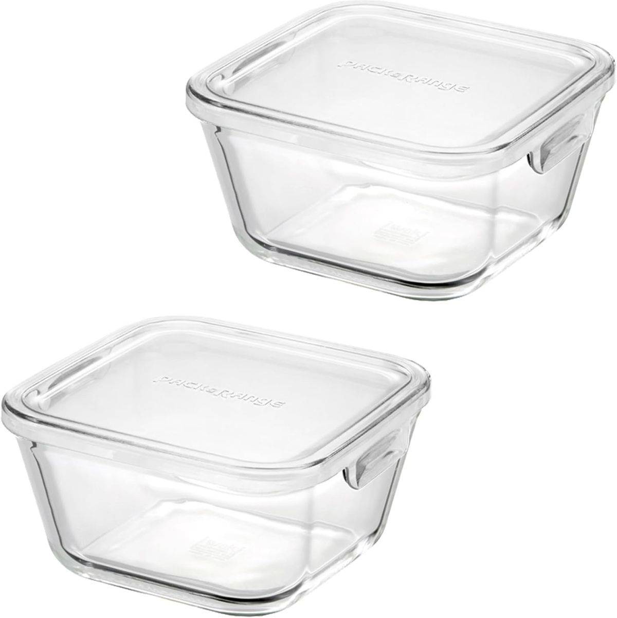 【Amazon.co.jp限定】 iwaki(イワキ) 耐熱ガラス 保存容器