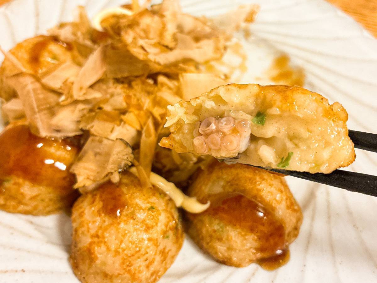 オーケー：たこ焼き 50個