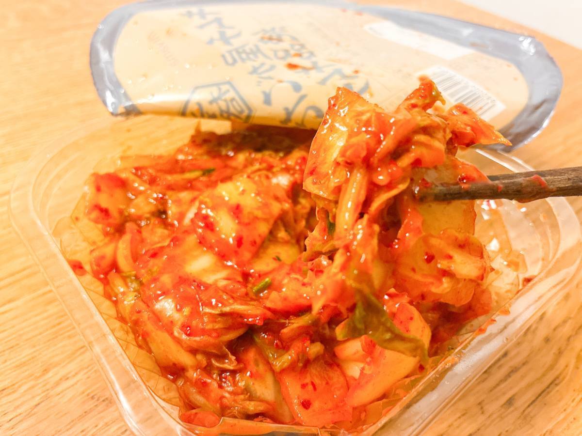オーケー：キムチ屋がこだわった絶品キムチ