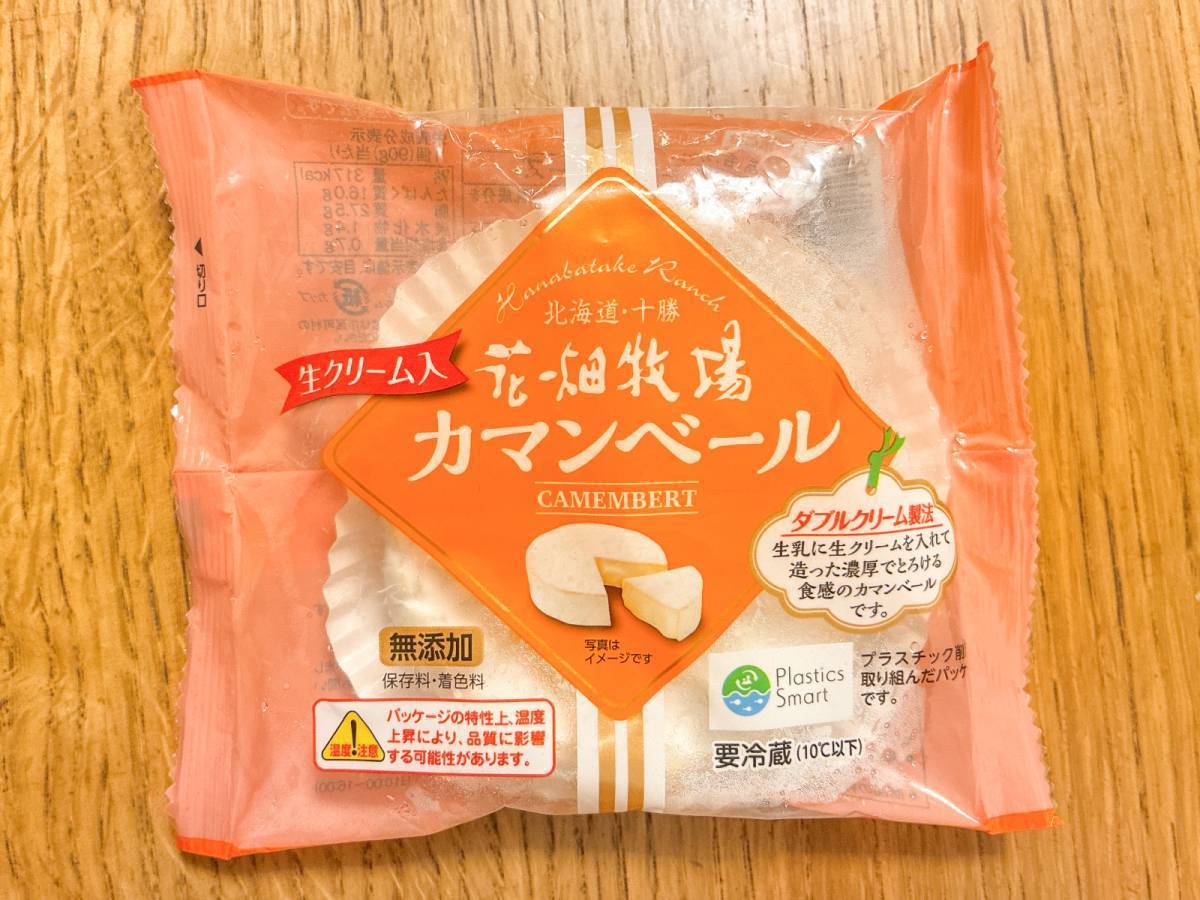 オーケー：生クリーム入りカマンベール