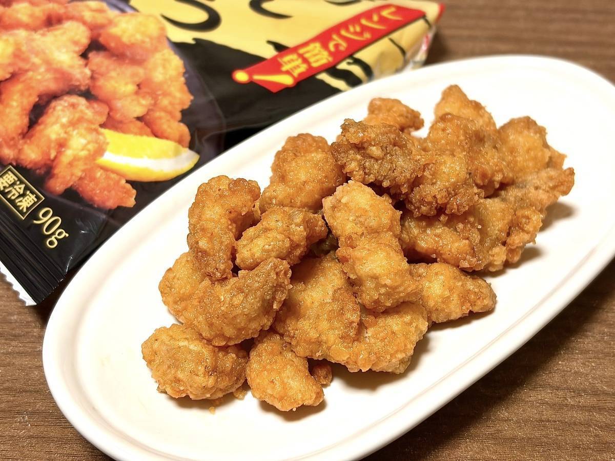 ドラッグストア コスモス：とりなんこつ唐揚げ