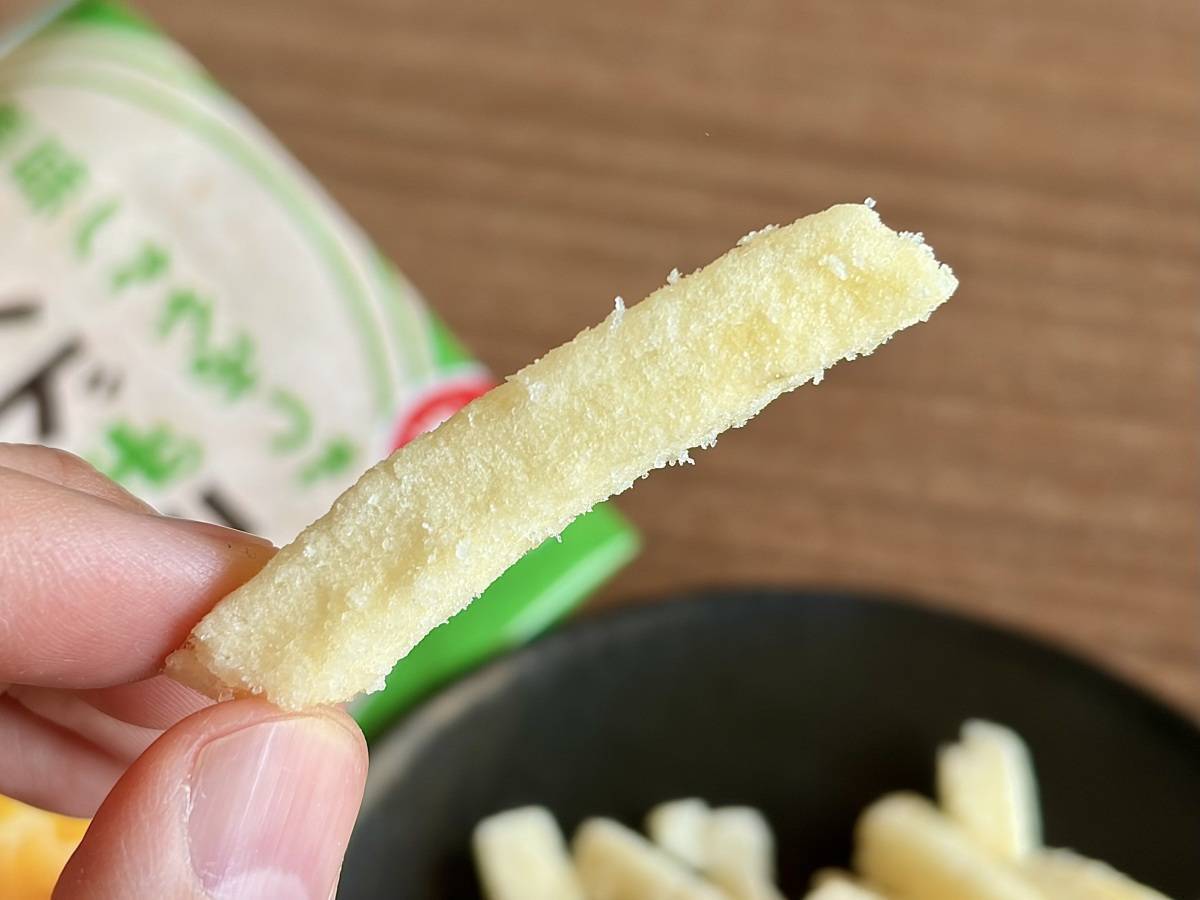 ドラッグストア コスモス：フライドポテト うま塩味