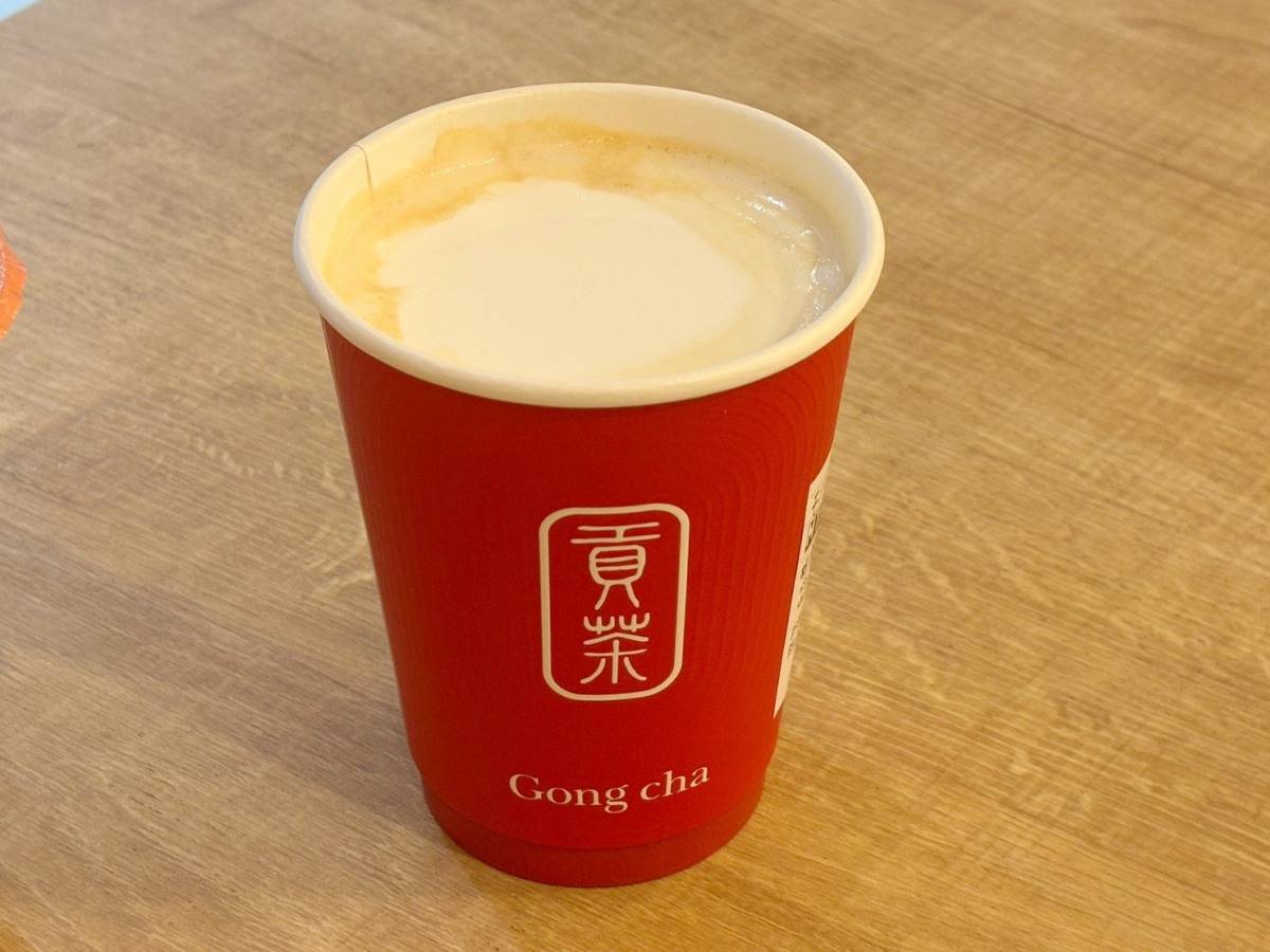 ゴンチャの「紅はるか ミルクティー」