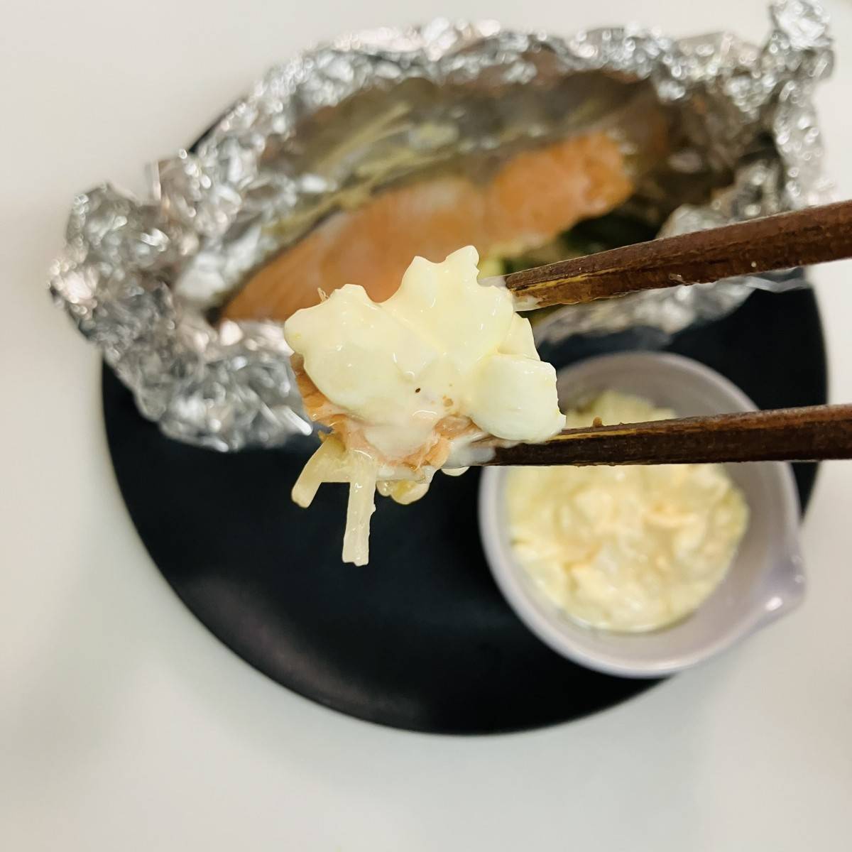 JA全農公式の「鮭のホイル焼き　ヨーグルトタルタルソースかけ」のレシピ
