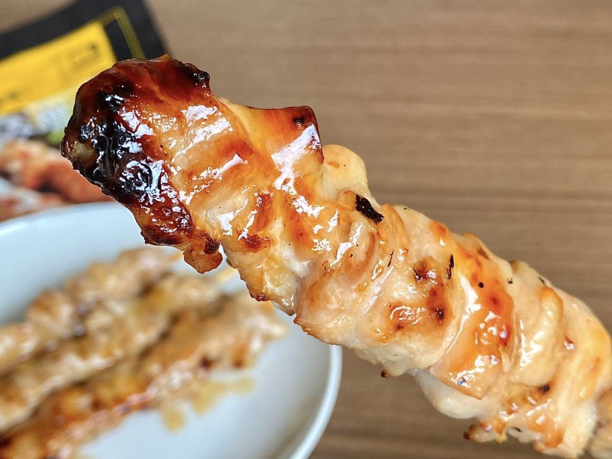 ドラッグストアコスモス：焼鳥 もも肉(塩味)