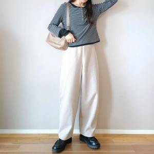 【2026年10月】最高に大人可愛い……。マネすべきワイドパンツコーデ5選