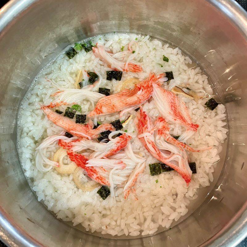 永谷園公式の「玉子雑炊」のレシピ