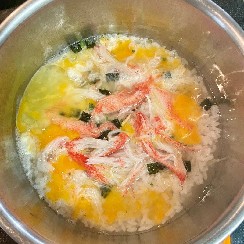 永谷園公式の「玉子雑炊」のレシピ