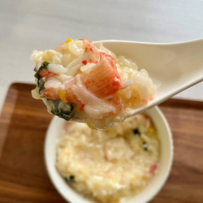 永谷園公式の「玉子雑炊」のレシピ