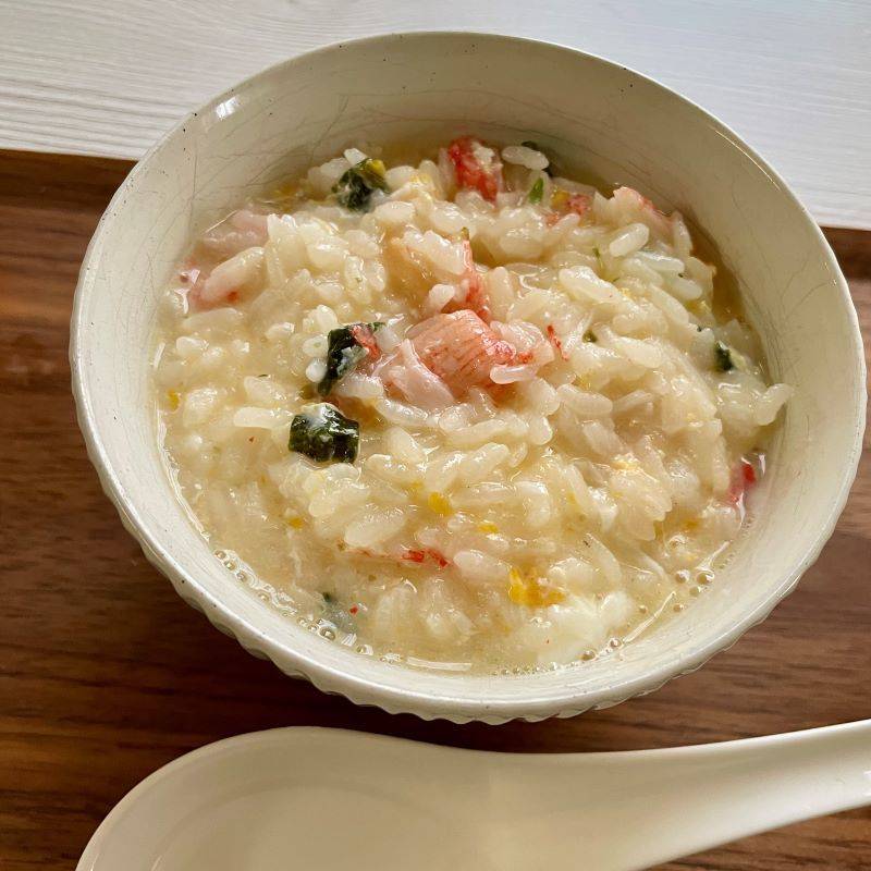 永谷園公式の「玉子雑炊」のレシピ