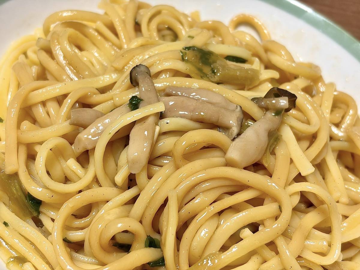 トライアル：だしをきかせた醤油味の和風きのこ