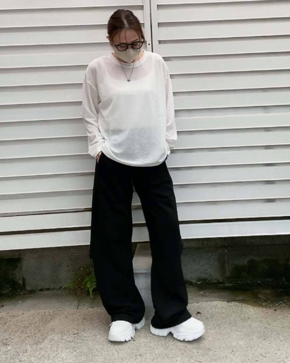 モノトーンコーデ