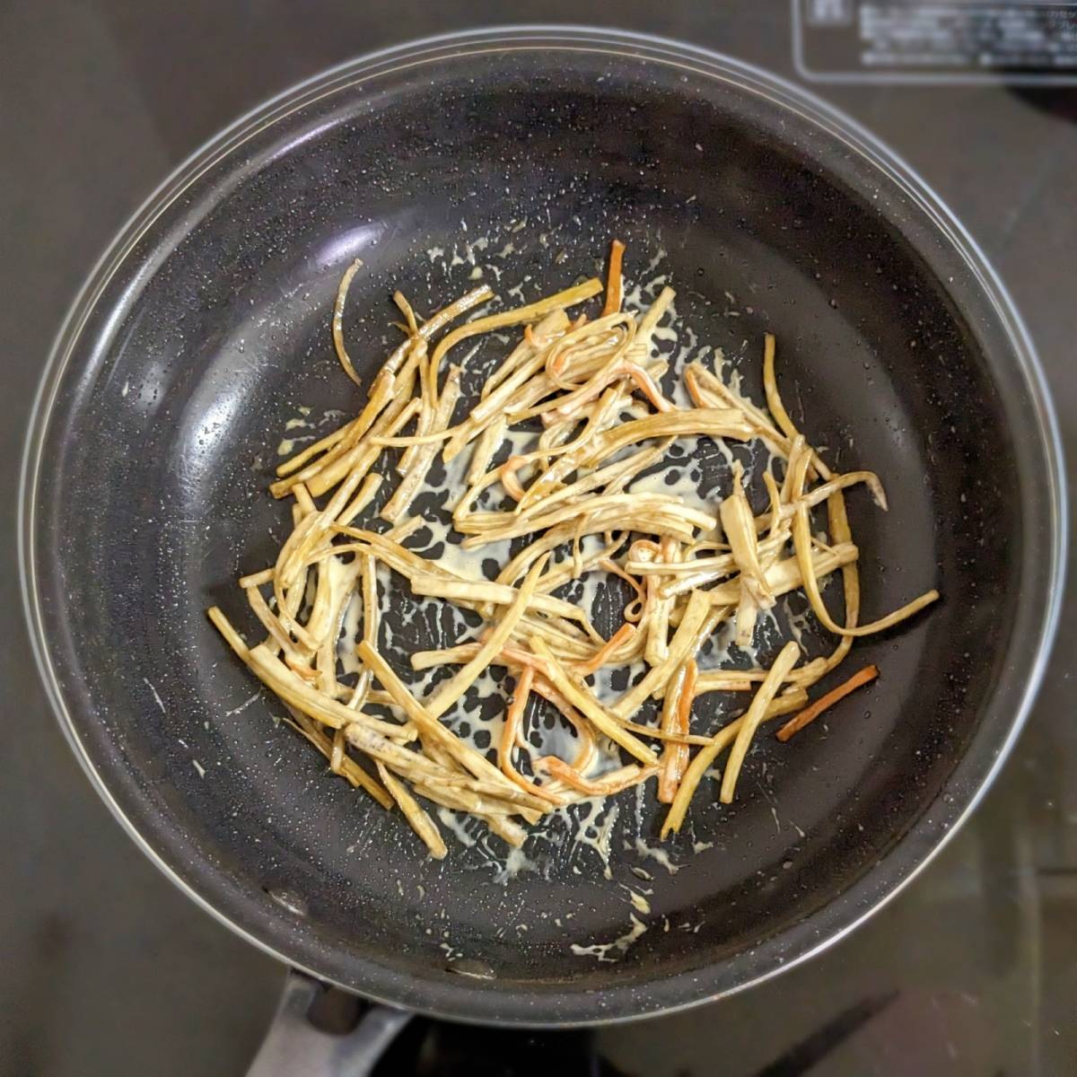 JAグループ公式の「きんぴらごぼうサラダ」のレシピ