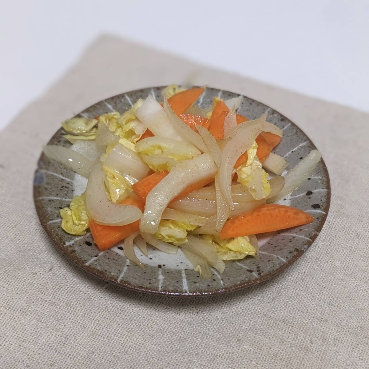 JAグループ公式の「白菜のコンソメ炒め」のレシピ