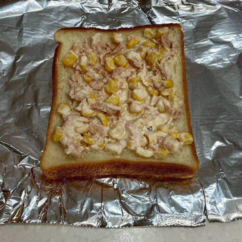 フジパン公式の「ツナマヨチーズトースト」のレシピ