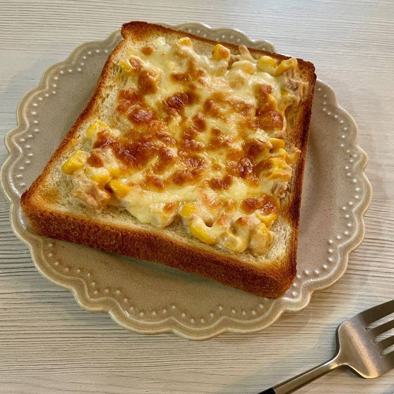 フジパン公式の「ツナマヨチーズトースト」のレシピ